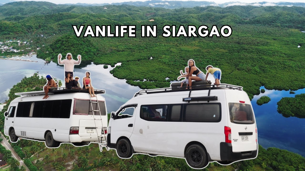 Остров, который заставляет вас остаться | Сиаргао | Van Life Philippines