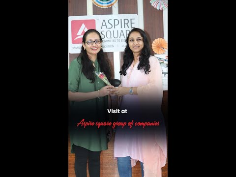Krishna Pandya Visited Aspire Square