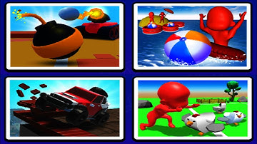 TwoPlayerGames 2 3 4 Player Android Gameplay