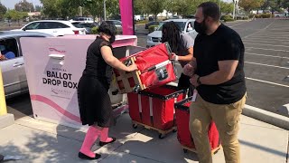 Watch Ballot Sorting At The Sacramento County Registrar Of Voters