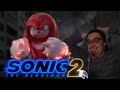 Knuckles ist da! - Sonic the Hedgehoge 2 Trailer Live Reaction Deutsch German