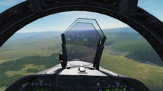 DCS F/A-18C - Delan clip trackIR overview/review