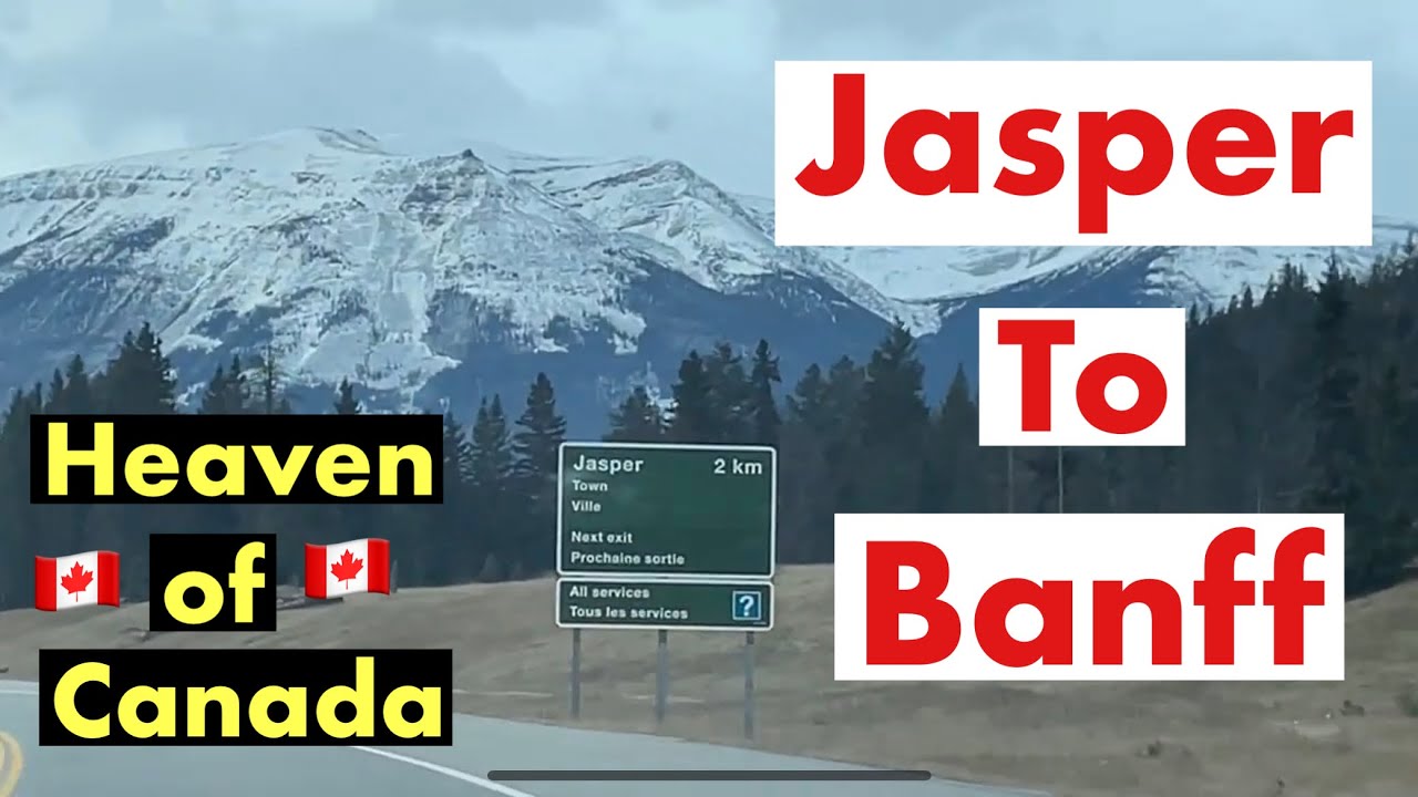 Jasper Town Alberta|| Road Trip || Alberta || Canada|| vlog-50