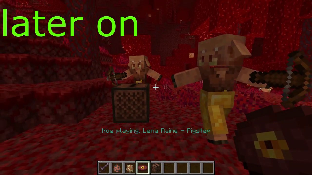 Minecraft Snapshot 20w22a