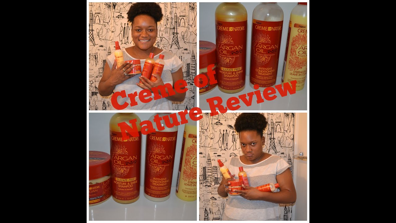 Creme of Nature Product Review YouTube