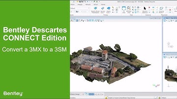 Bentley Descartes CONNECT Edition: Convert a 3MX to a 3SM