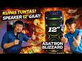 Nggak Nyangka Karaoke Nendang Banget🥢Speaker Karaoke Asatron Blizzard 12 Inch 2025 TWS Bluetooth FM
