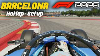 F1 26 Barcelona Setup + Track Guide!