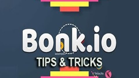 How to win 5 times in row in Bonk.io Game (Easy Tutorial) bonus vid......