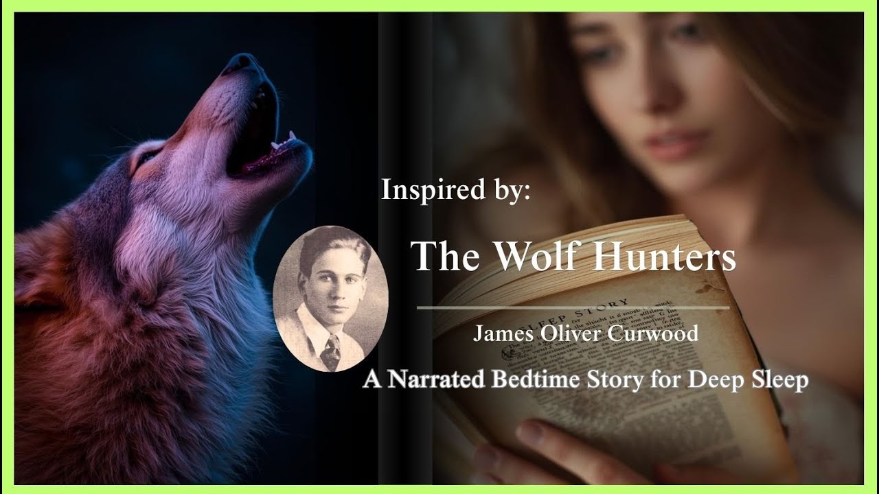 The Wolf Hunters: Sleep Story | Relaxing Canadian Wilderness Adventure by James Oliver Curwood