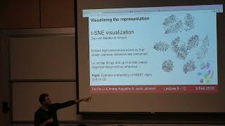 CS231n Winter 2016： Lecture 9： Visualization, Deep Dream, Neural Style, Adversarial Examples