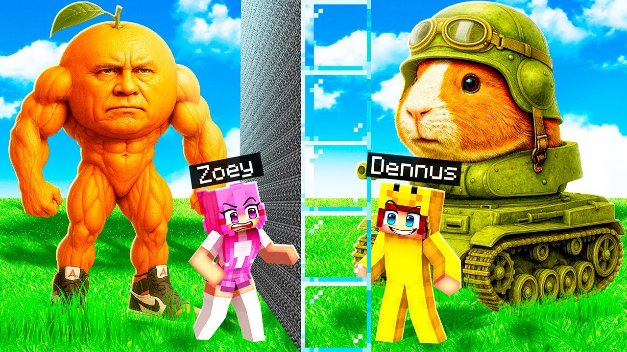 Valsspelen Met Zeldzame Brainrot In Mob Gevecht! (Minecraft)