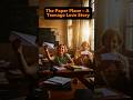 The Paper Plane – A Teenage Love Story #TeenLove #LoveStory #Heartbreak #Emotional #schoollovestory