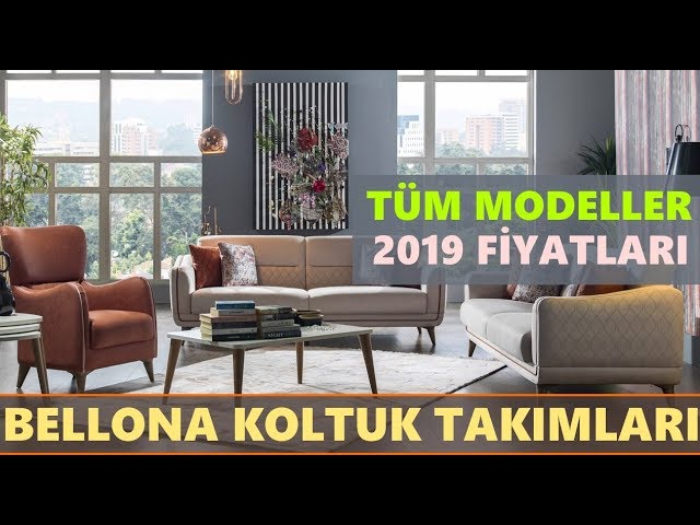 Lofty Koltuk Takımı Bellona