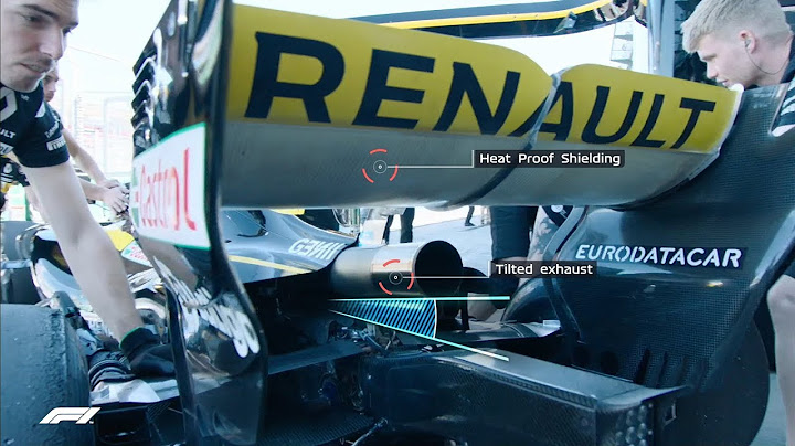 2018 Azerbaijan Grand Prix: Exhaust Regulations Explained