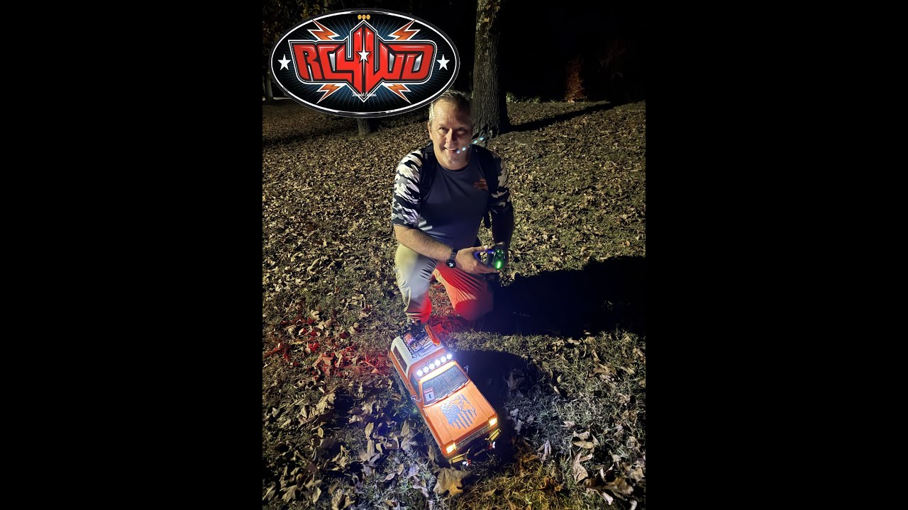 Extreme Trail Challenge (ETC) 2025 Night Drive , Alma Arkansas