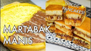 Easy Martabak Manis Recipe | Indonesian Thick Sweet Pancakes | no bake Asian desserts screenshot 5