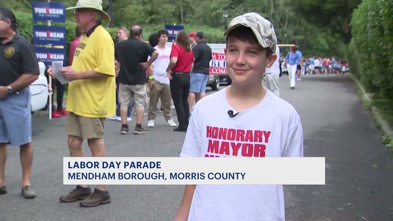 Mendham wraps up summer with annual Labor Day parade