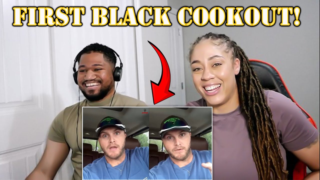 FIRST TIME REACTING TO | WHITE GUY TALKS ABOUT HIS FIRST BLACK COOKOUT- REACTION