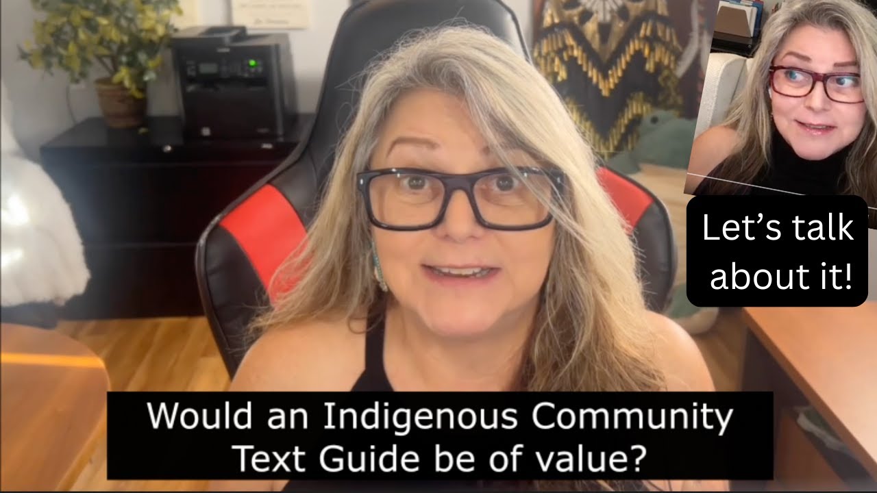 An Indigenous Community Text Guide?
