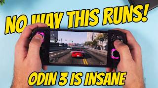 AYN Odin 3 Can Run Games I Never Thought Possible screenshot 1