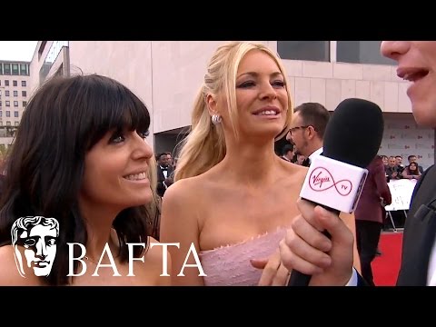 Claudia Winkleman and Tess Daly Red Carpet Interview | BAFTA TV Awards 2017