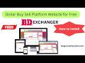 Create a Currency Exchange Website with BDExchanger PHP Script 2026