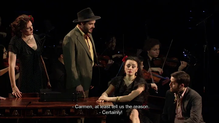 Quintet from Bizet's Carmen with the Boston Youth ...