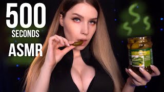 500 Секунд 🥐🍖 Асмр | 500 Seconds Asmr