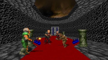 custom doom map gameplay: Mt.  Pain