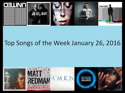 Top Songs of January 26, 2016