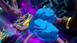 Beerus 2M Mid Screen Touch Of Death