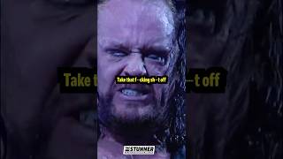 Undertaker SAVED Jimmy Wang Yang 👀 #wwe #wrestling #undertaker #jimmywangyang