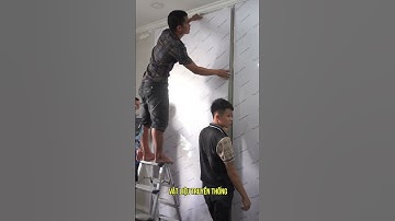 Hướng dẫn thi công tấm ốp than tre ốp tường nhà đẹp | Tấm ốp đa năng sợi than tre | Lê Hạ Haroma