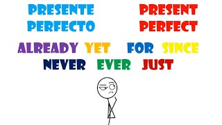 Present perfect presente perfecto segunda parte already, yet, since,  for, never, just ever