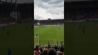 6. August 2017 SSV JAHN REGENSBUR : 1.FC Nürnberg gegen den DFB