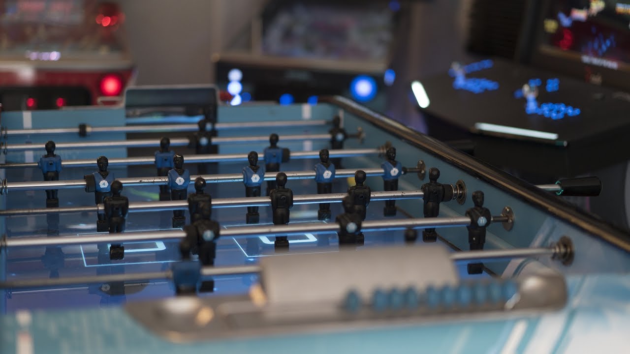 Baby-Foot 3D - Ark Innovation