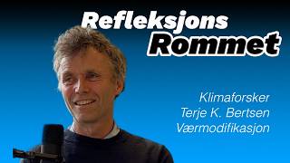 Kan vi manipulere været – Klimaforsker Terje Berntsen svarer