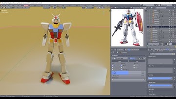 Blender 2.8 EEVEE |  Modelling Live