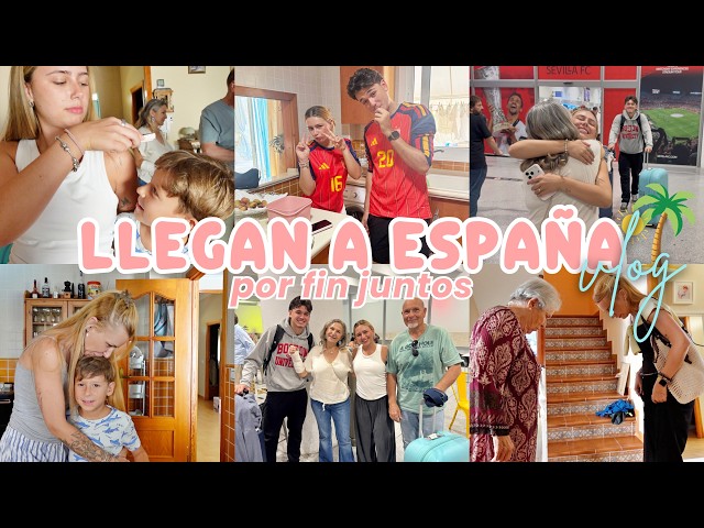 Vlog 6 🇪🇸 La ODISEA de ELAIA y RAFA para llegar a ESPAÑA 😫 Todo lo que podía pasar PASÓ