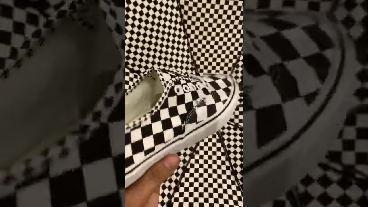 Vans Authentic Checkerboard Mix - Original