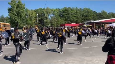UAPB band visits Friendship Aspire Academy