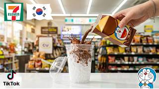 Trying Doraemon Ice Cup Koreas Cheapest Ice Cups Under 5