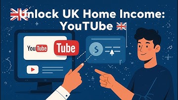 Make Money Online On YouTube UK 💰 Work From Home Jobs UK