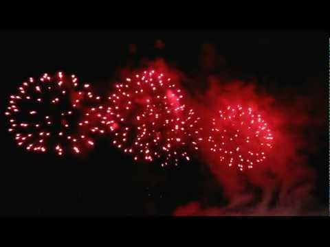 花蓮嘉年華會 - 煙火表演 2012-07-15