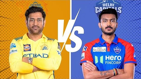 CSK VS DC FULL MATCH HIGHLIGHTS ||  IPL MATCH HIGHLIGHTS TODAY || #ipl2025 #cricket #iplhighlights 