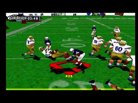 NCAA Gamebreaker 2000 Penn State Nittany Lions vs UCLA Bruins