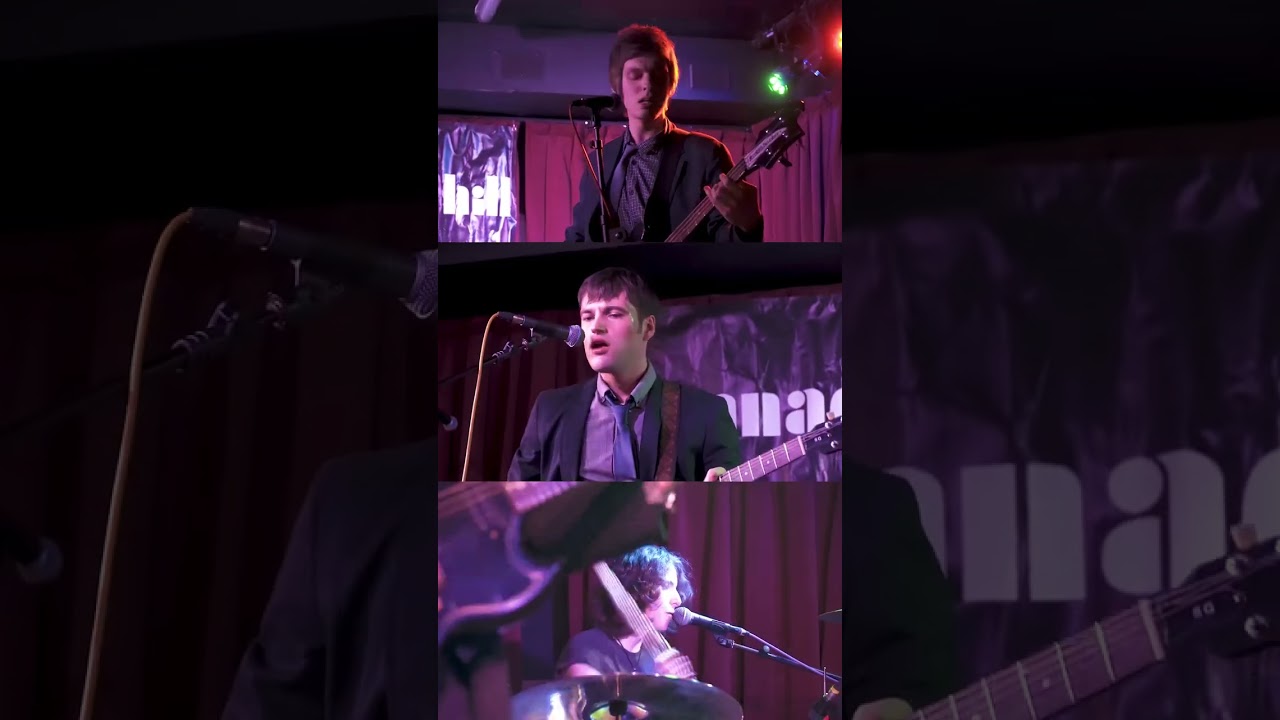 CANADA HILL - “CLING” - LIVE AT THE DUBLIN CASTLE