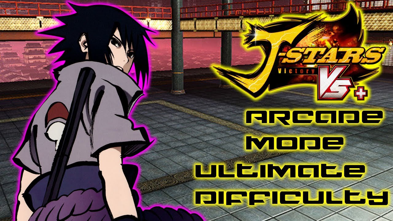 PS4 J stars victory vs+ Sasuke Arcade mode:Ultimate difficulty