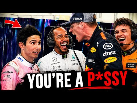 No F1 Driver has ZERO filter like Max Verstappen and it’s HILARIOUS